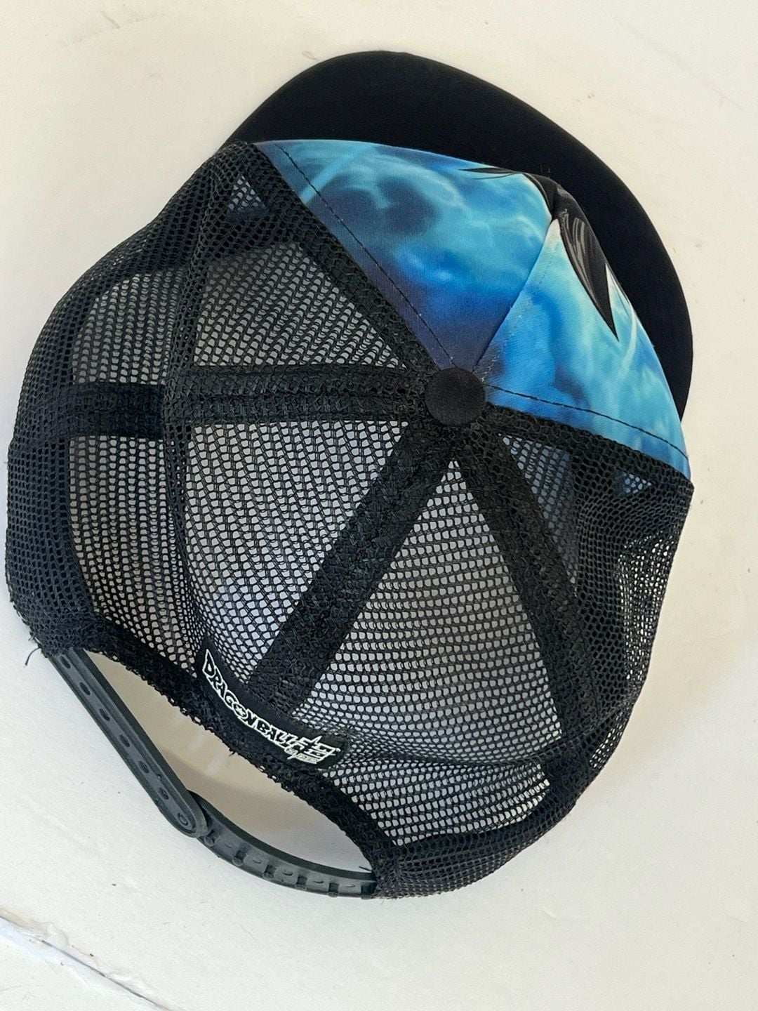 Dragon Ball Super Goku Mesh Snapback Trucker Hat Adjustable OSFM 8