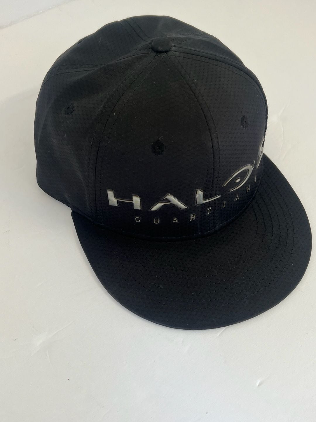 Halo 5 Guardians Official Microsoft 2015 Snapback Hat OSFM Black Flat Bill 2