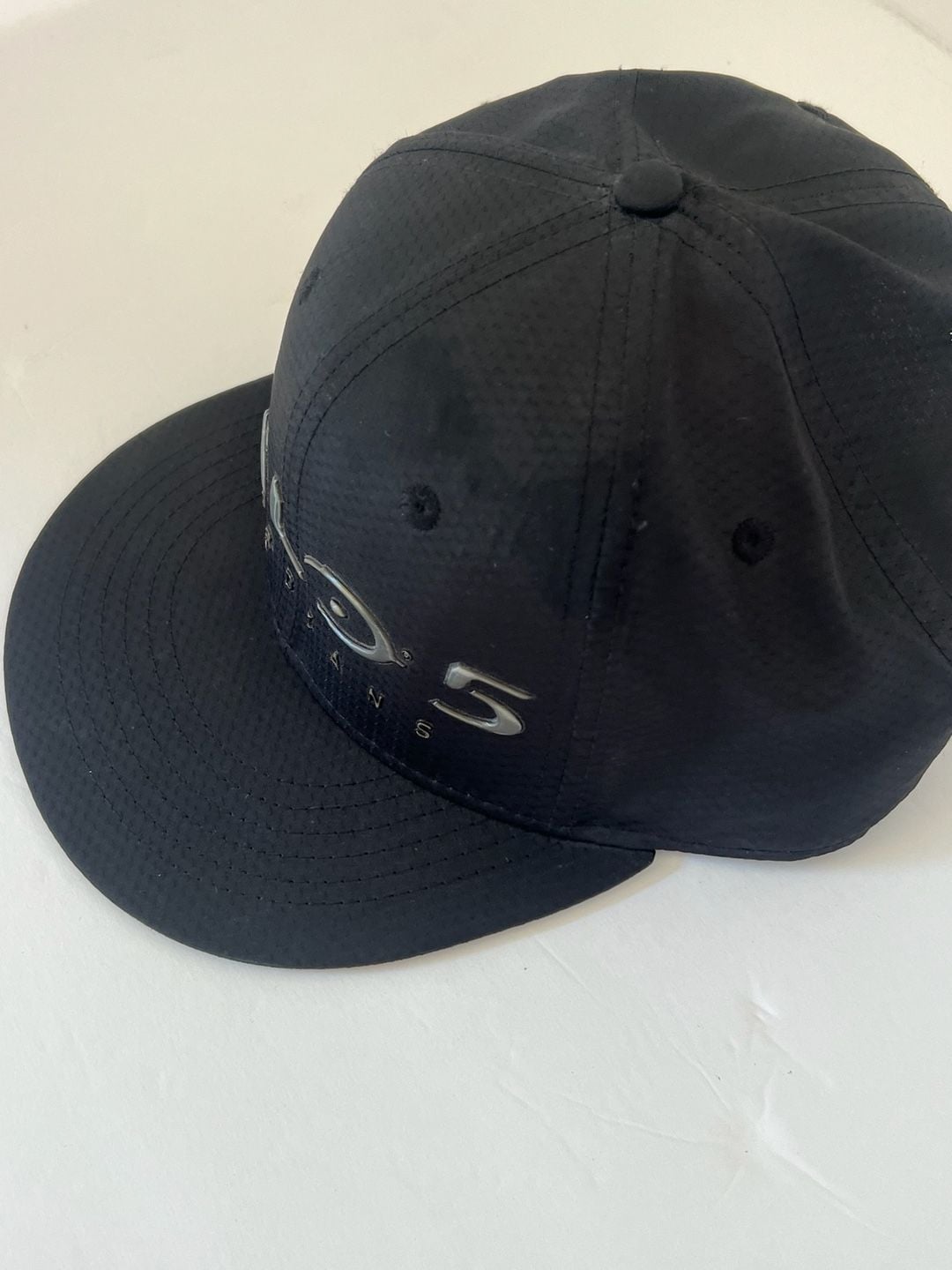 Halo 5 Guardians Official Microsoft 2015 Snapback Hat OSFM Black Flat Bill 4