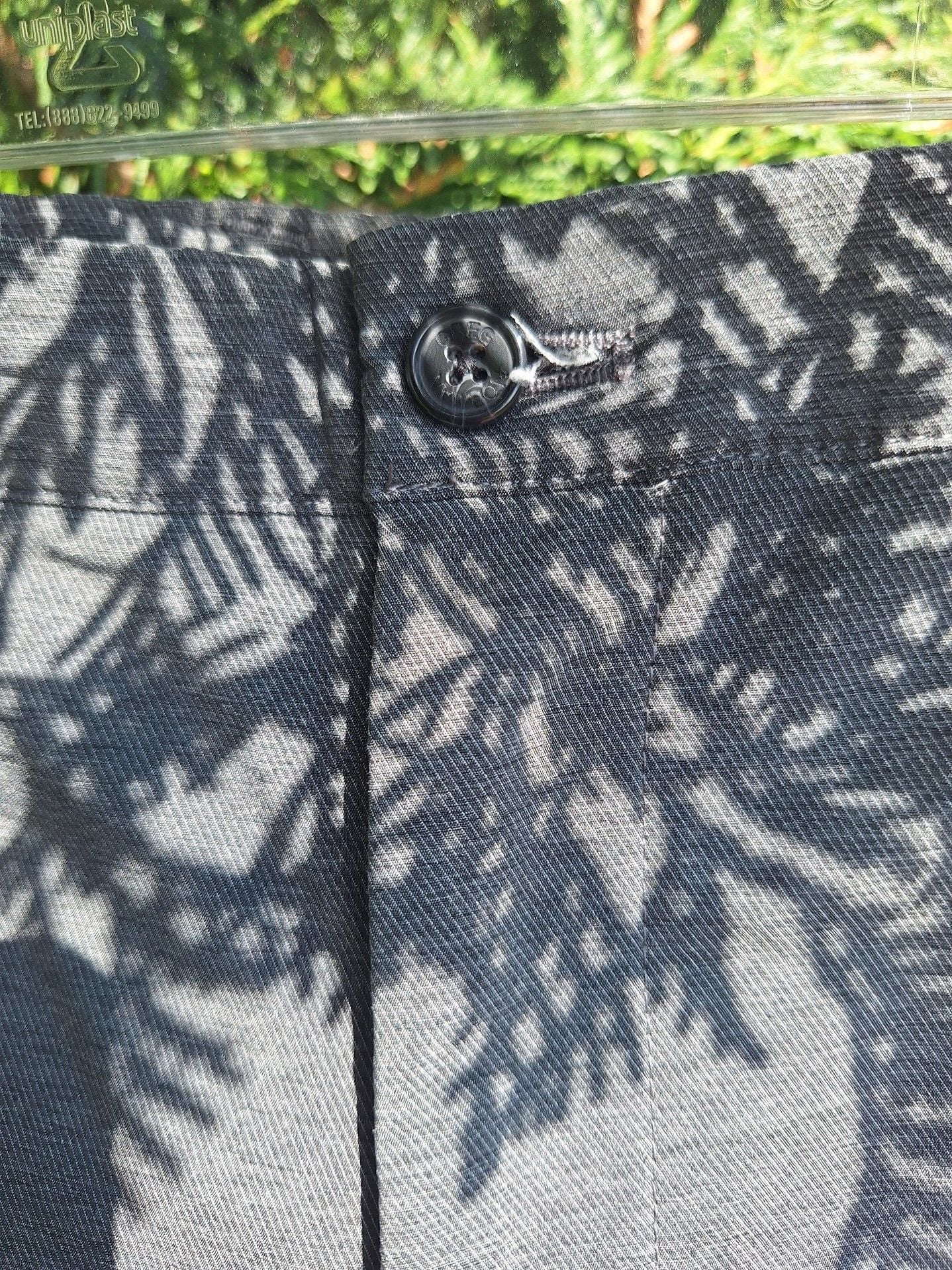 Greg Norman Men's Performance Golf Shorts Heather Gray Size 40 9
