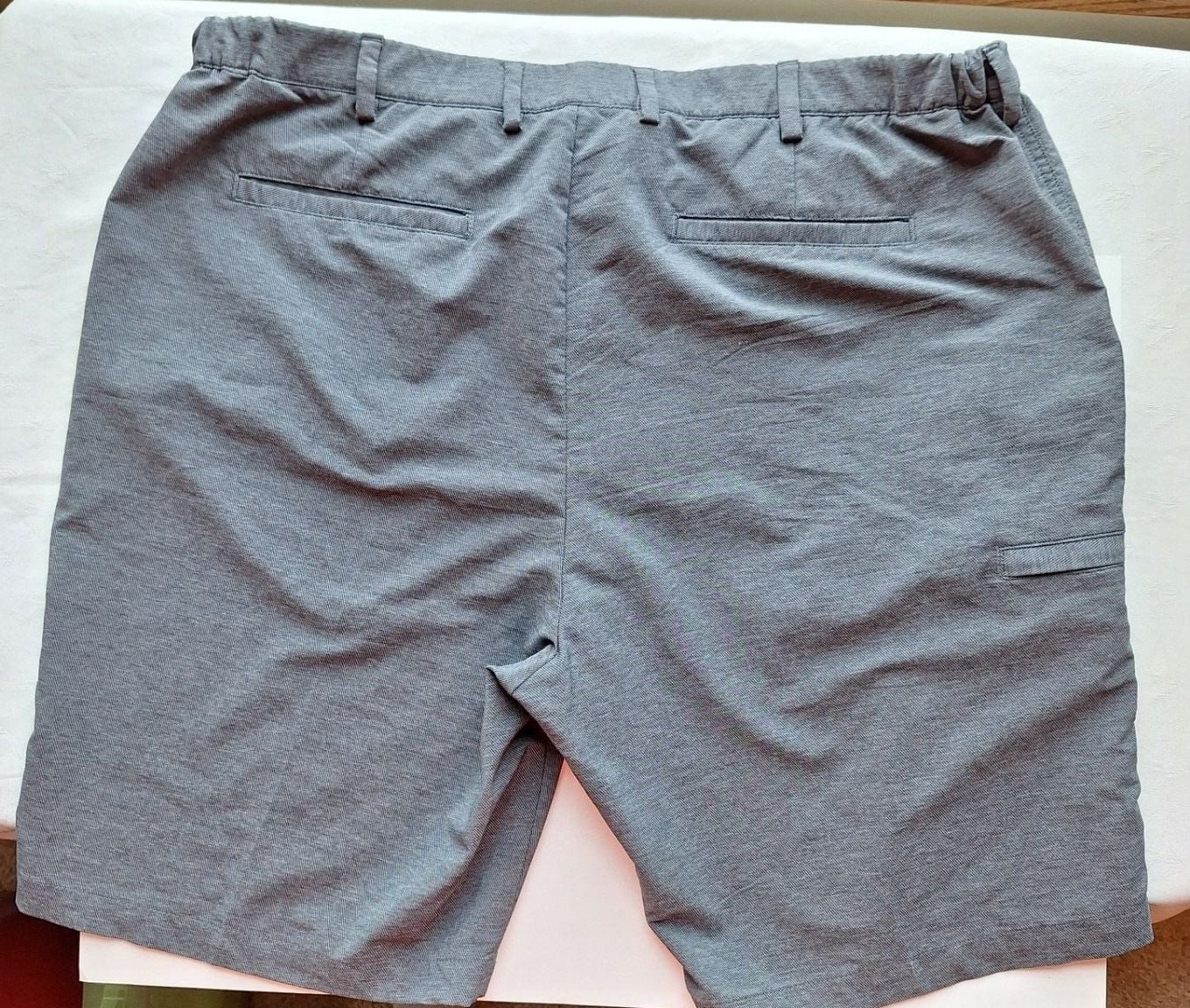 Greg Norman Men's Performance Golf Shorts Heather Gray Size 40 3