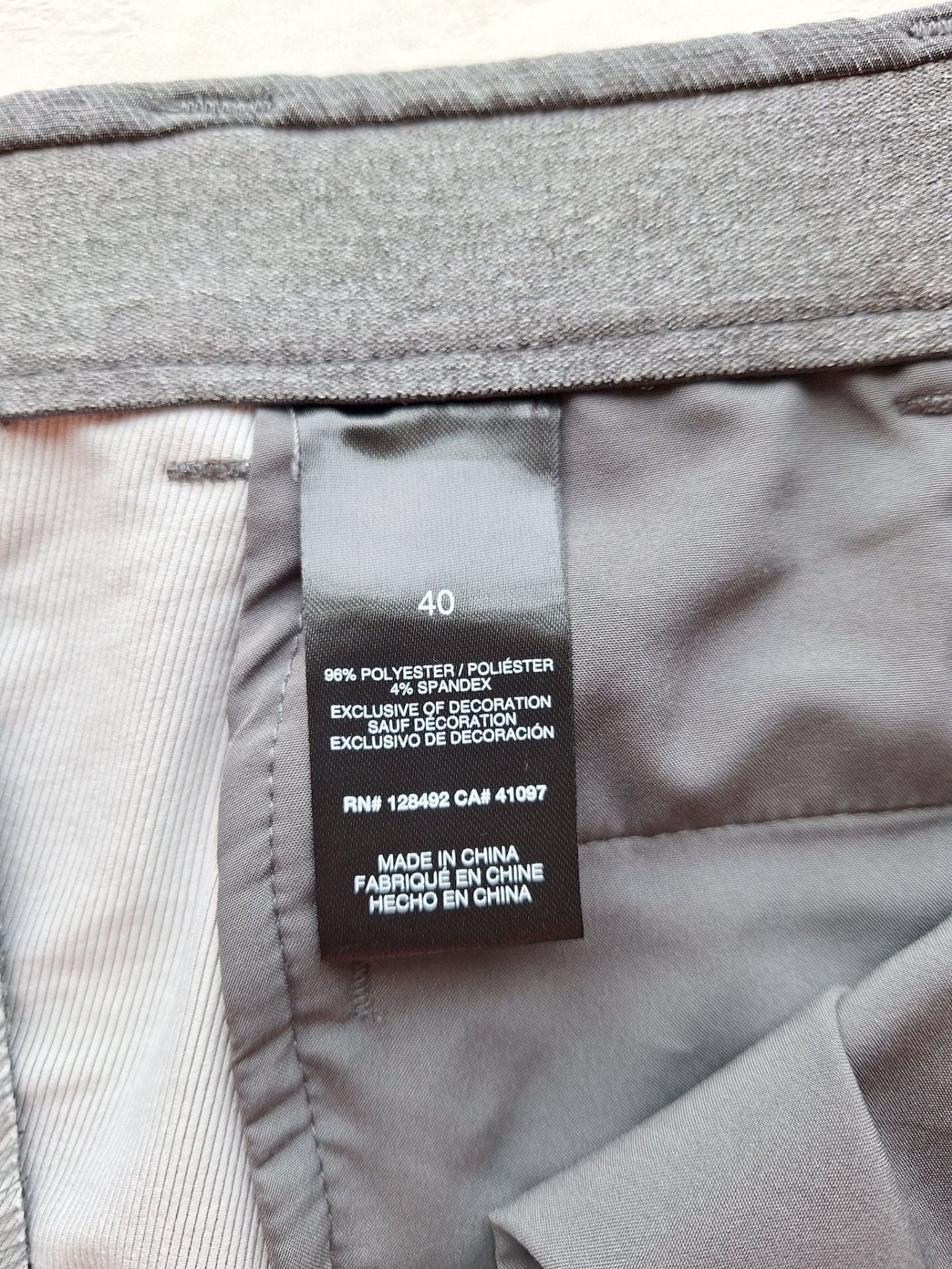 Greg Norman Men's Performance Golf Shorts Heather Gray Size 40 4
