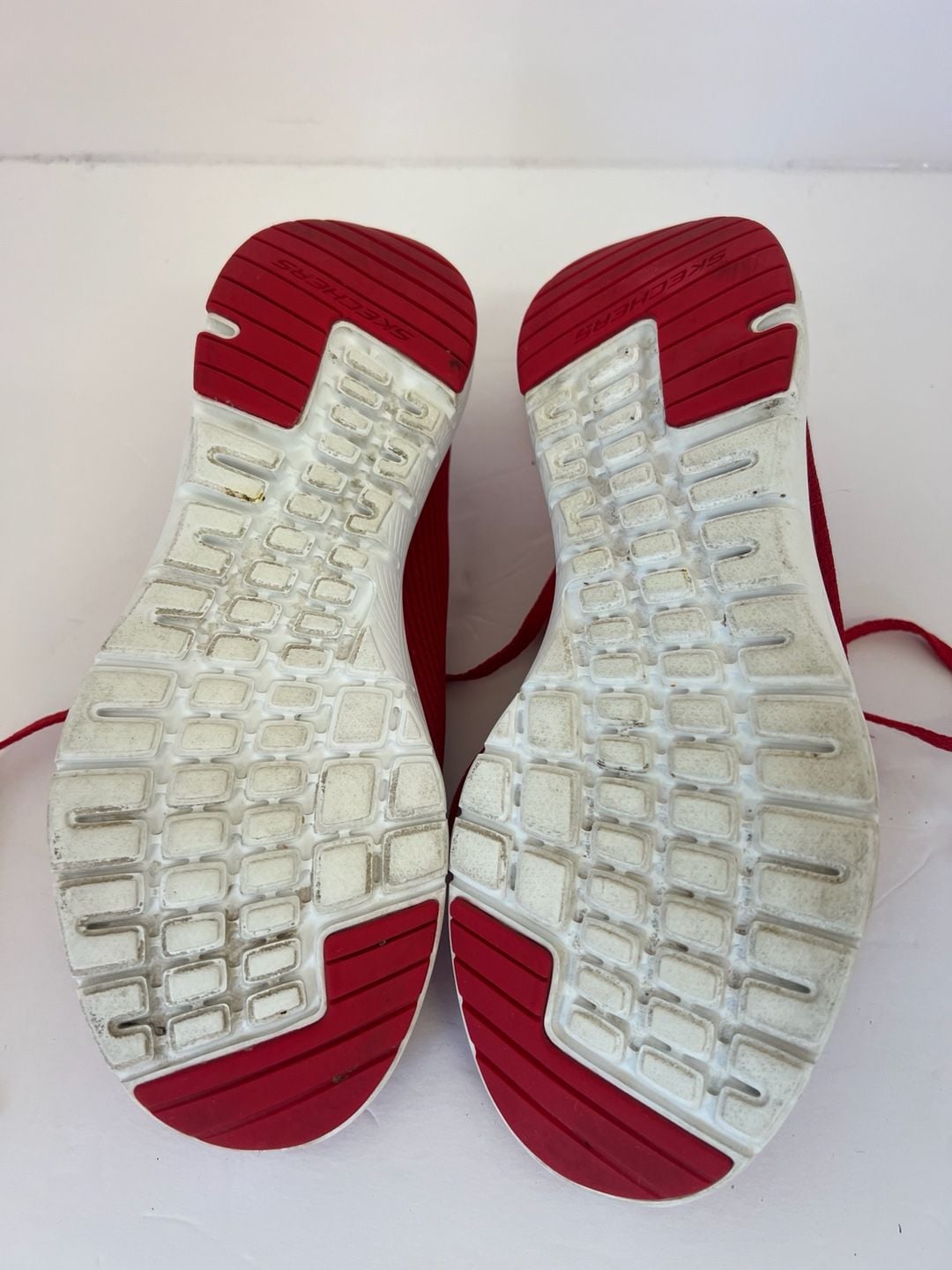 Skechers Women's Flex Appeal 4.0 Red Air-Cooled Memory Foam Sneakers 6