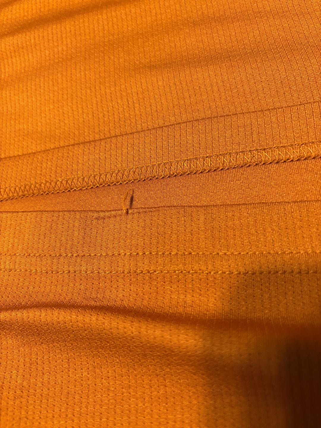 PGA Tour Texas Longhorns Orange Performance Golf Polo Shirt Men's XL 6