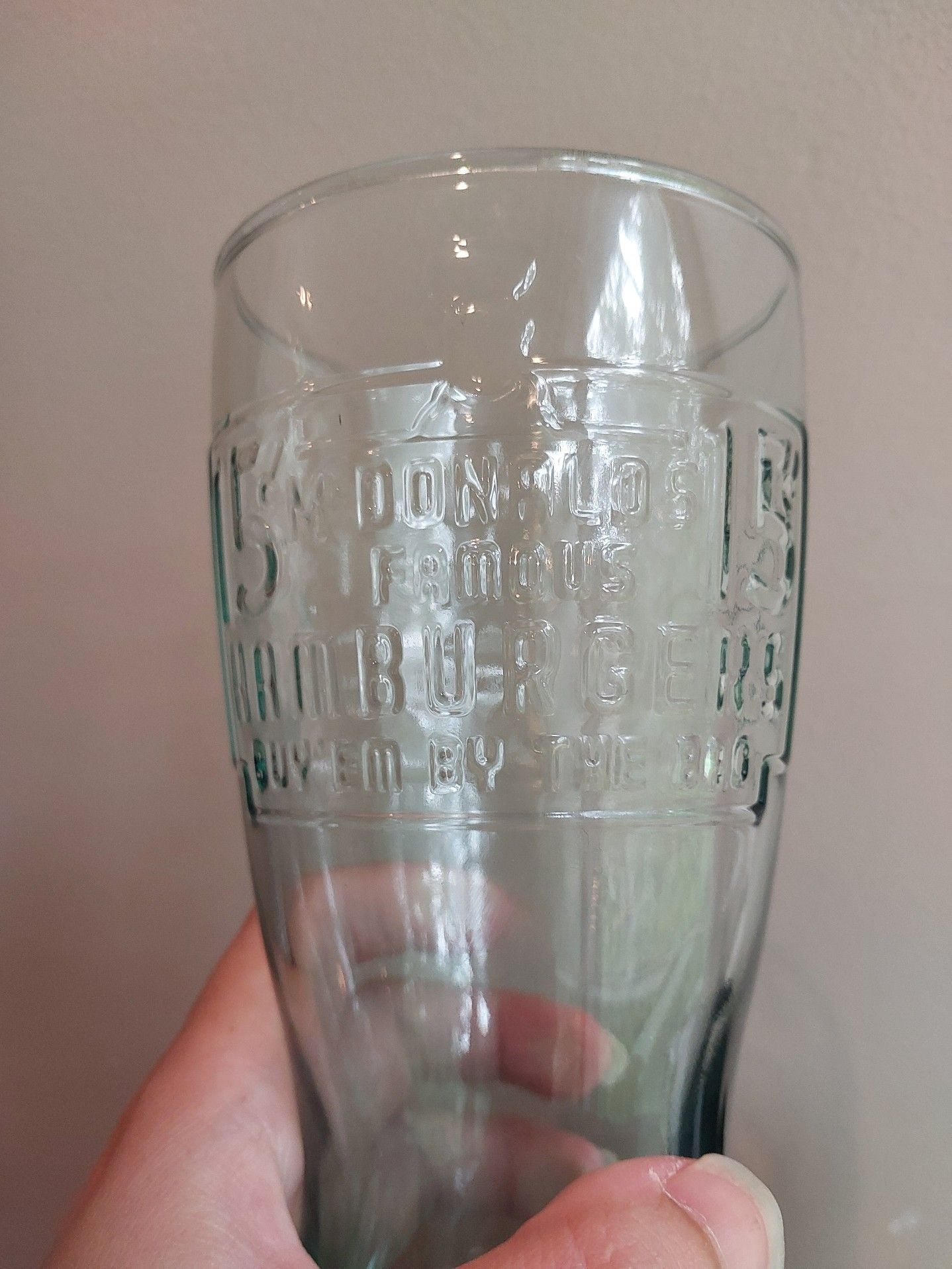 Vintage McDonald's 1948 Famous 15 Cent Hamburgers 3