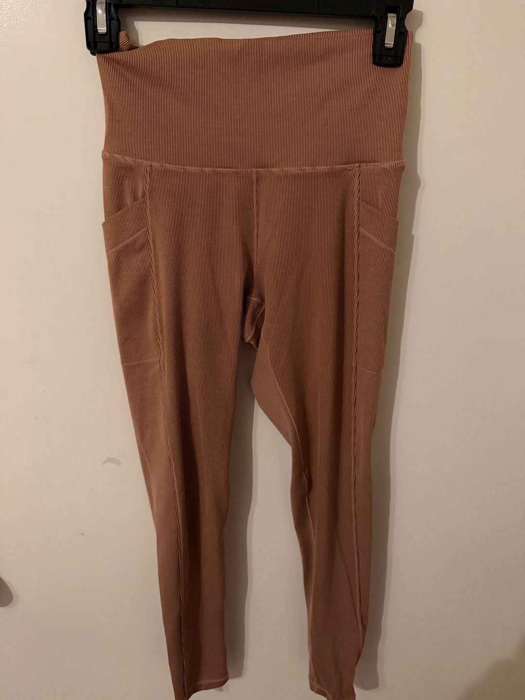 Prana High Waisted Yoga Leggings with Pockets – , 3