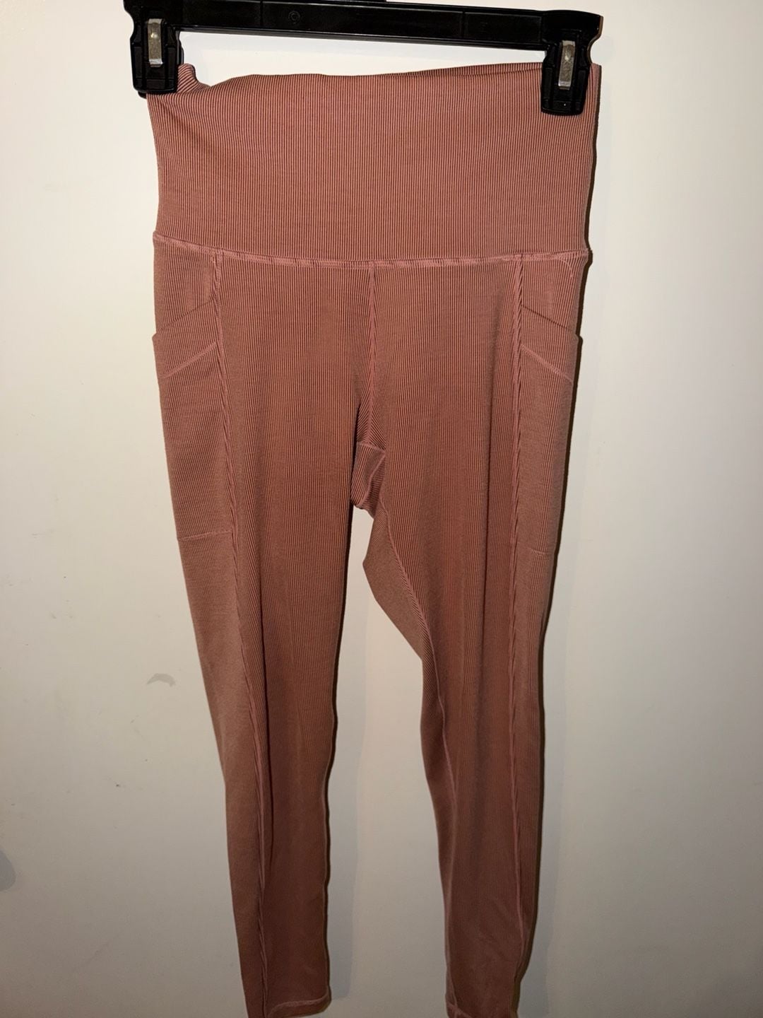 Prana High Waisted Yoga Leggings with Pockets – , 4