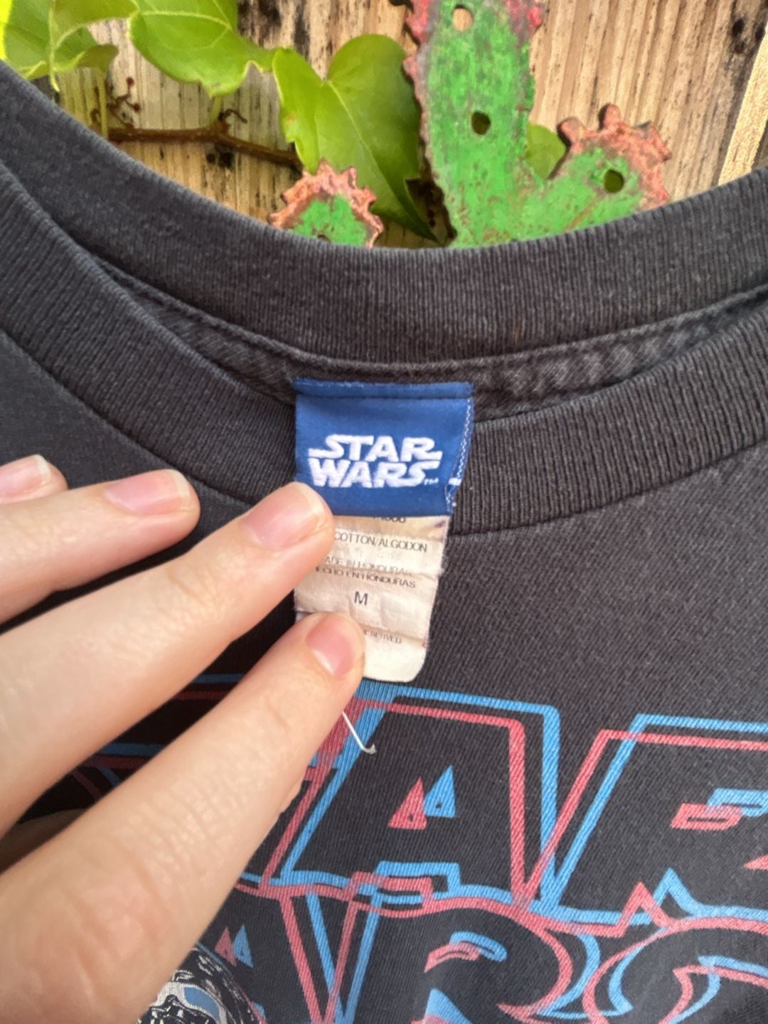 Star Wars 3D Glasses Graphic Character Print T-Shirt 2