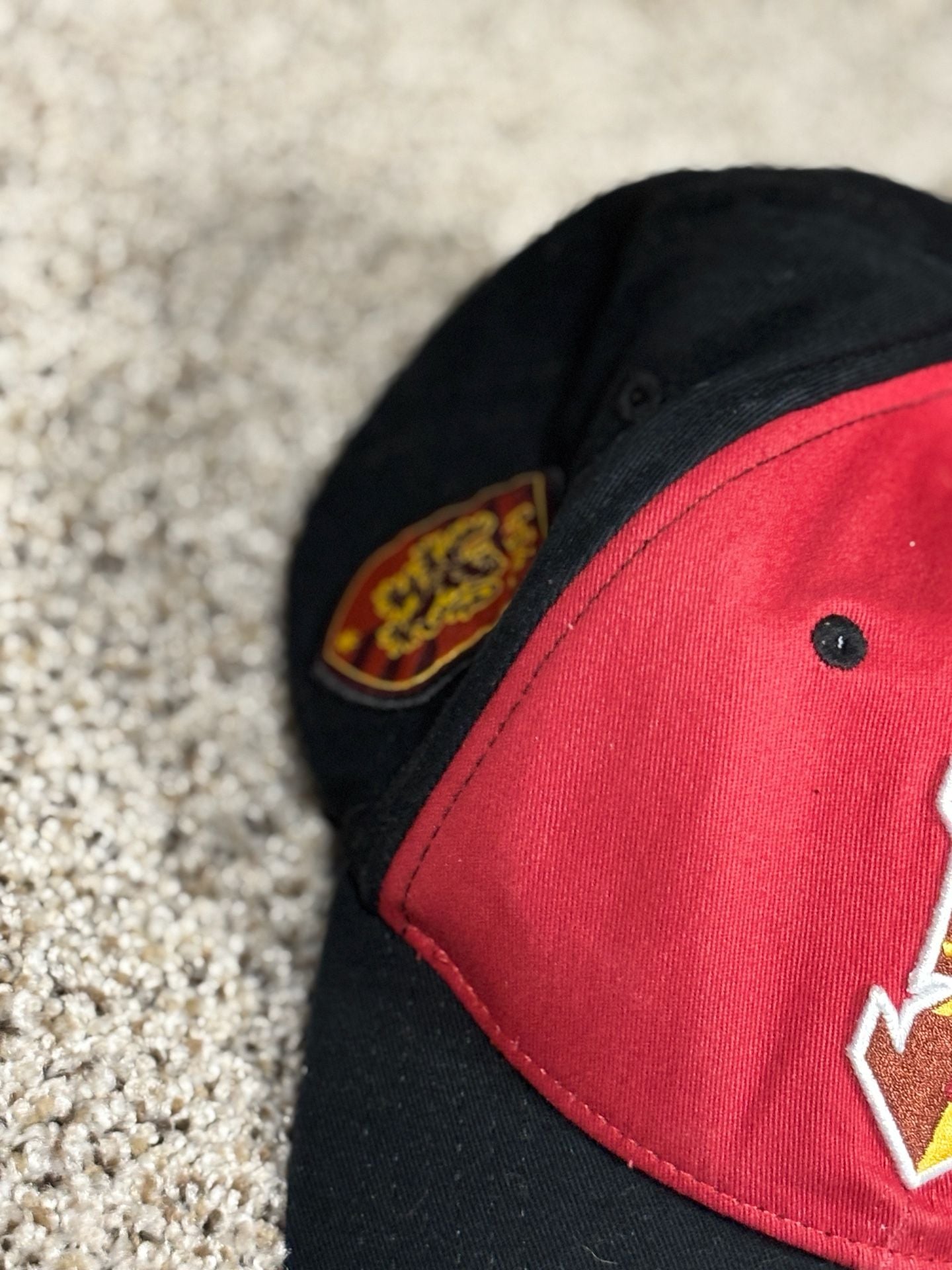Harry Potter Gryffindor Fire Nation Style Snapback Hat 3