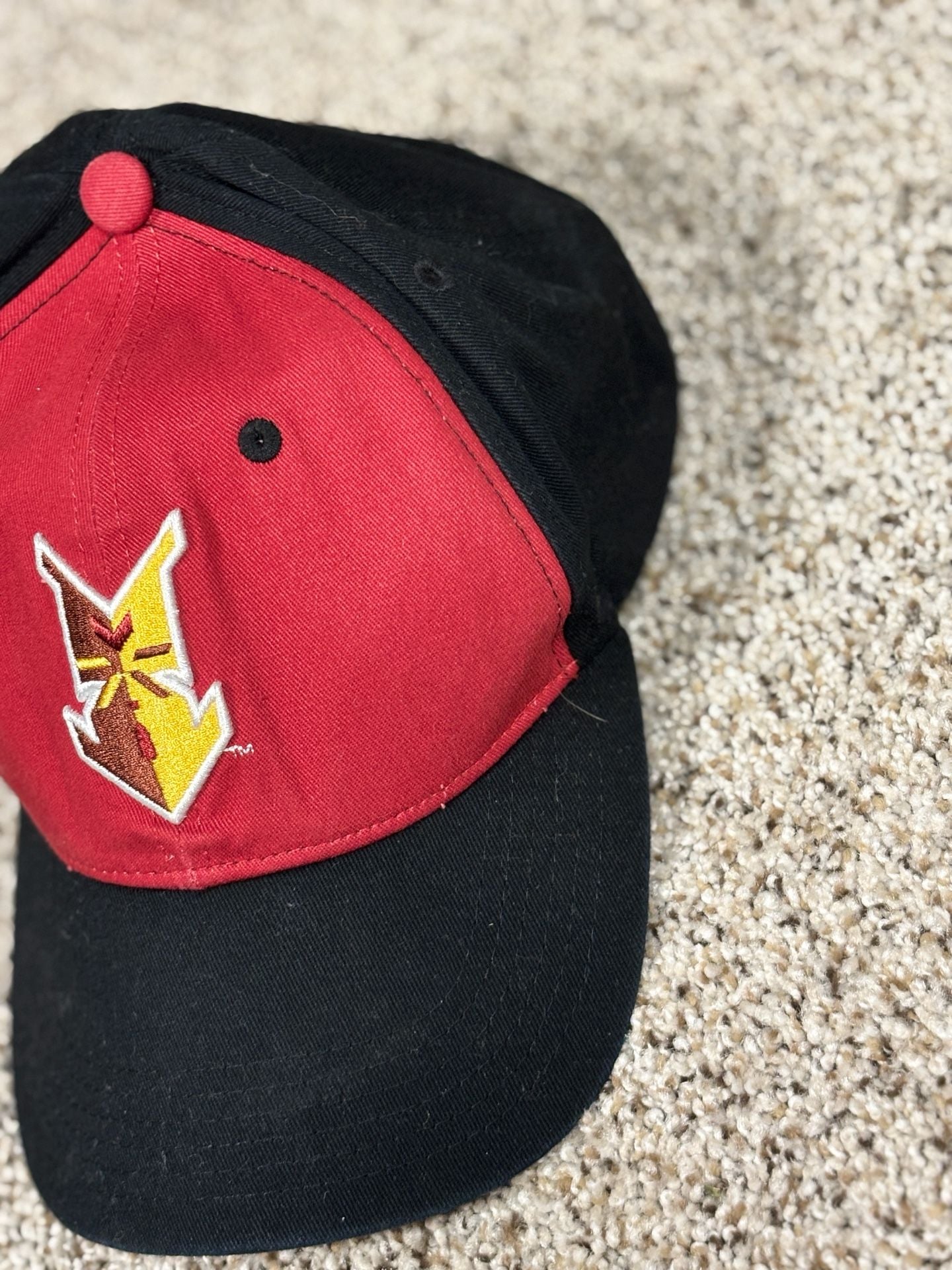 Harry Potter Gryffindor Fire Nation Style Snapback Hat 4