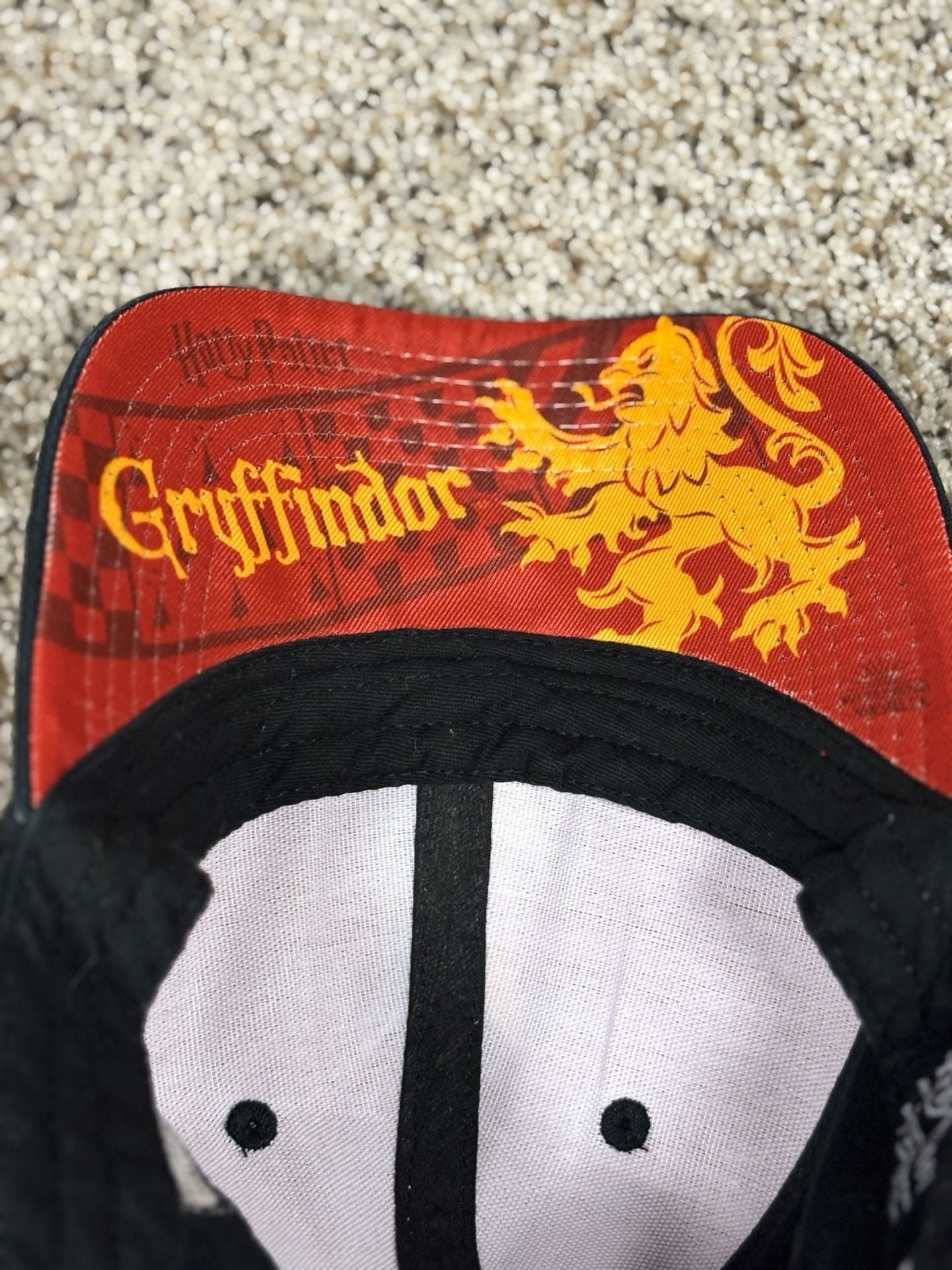 Harry Potter Gryffindor Fire Nation Style Snapback Hat 6