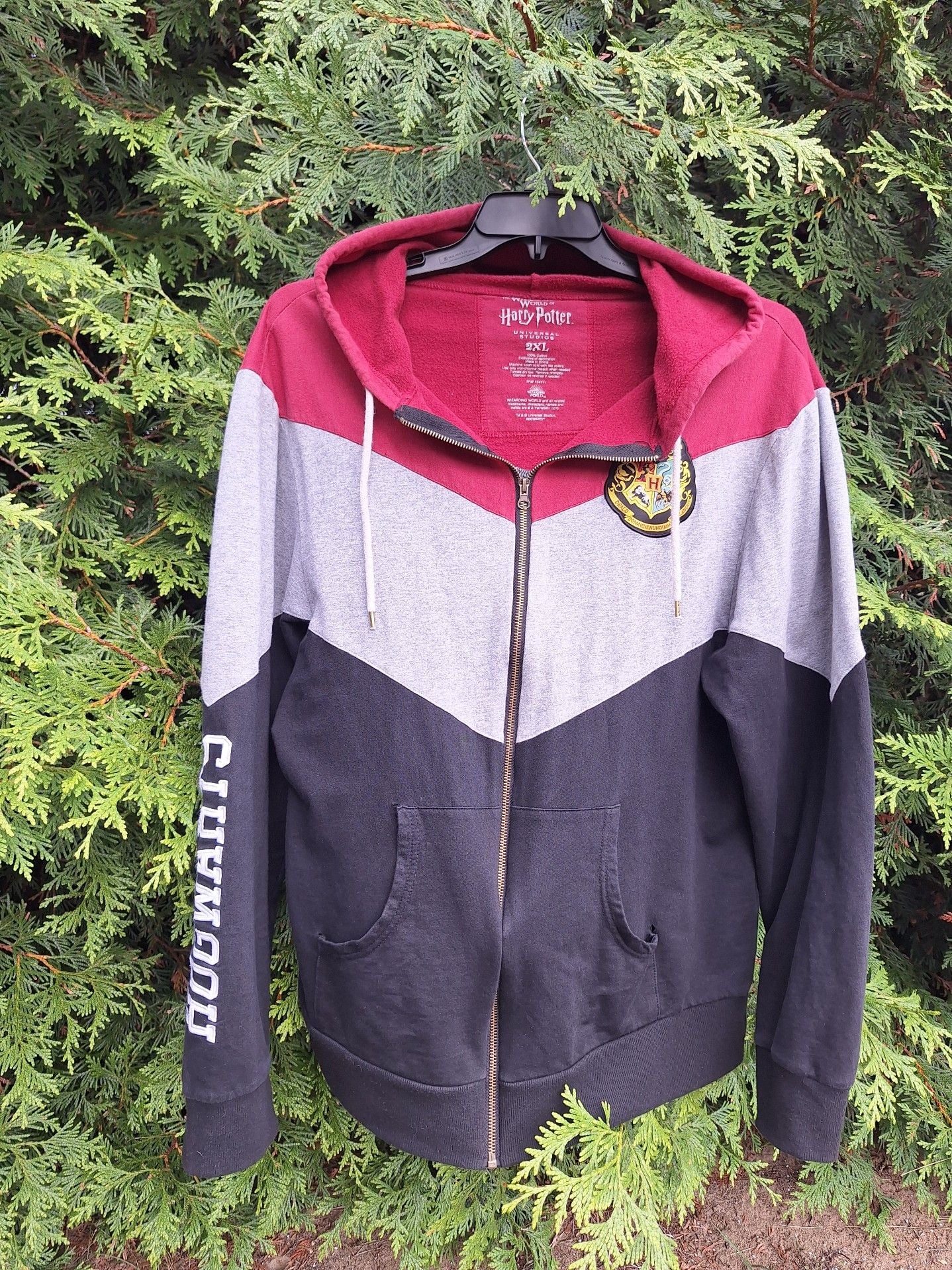 Wizarding World Harry Potter Universal Studios Hogwarts Jacket 2