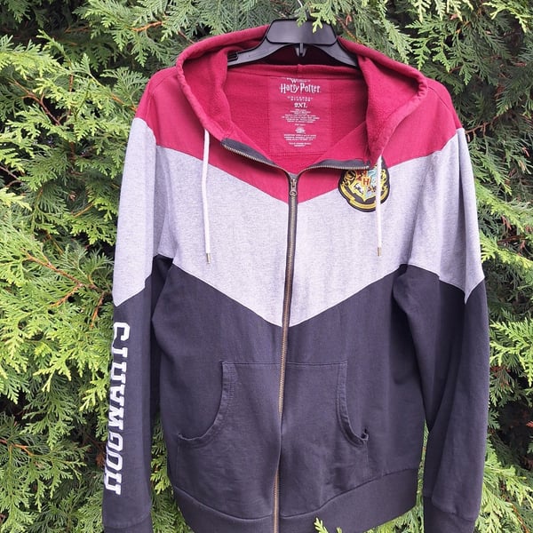 Wizarding World Harry Potter Universal Studios Hogwarts Jacket