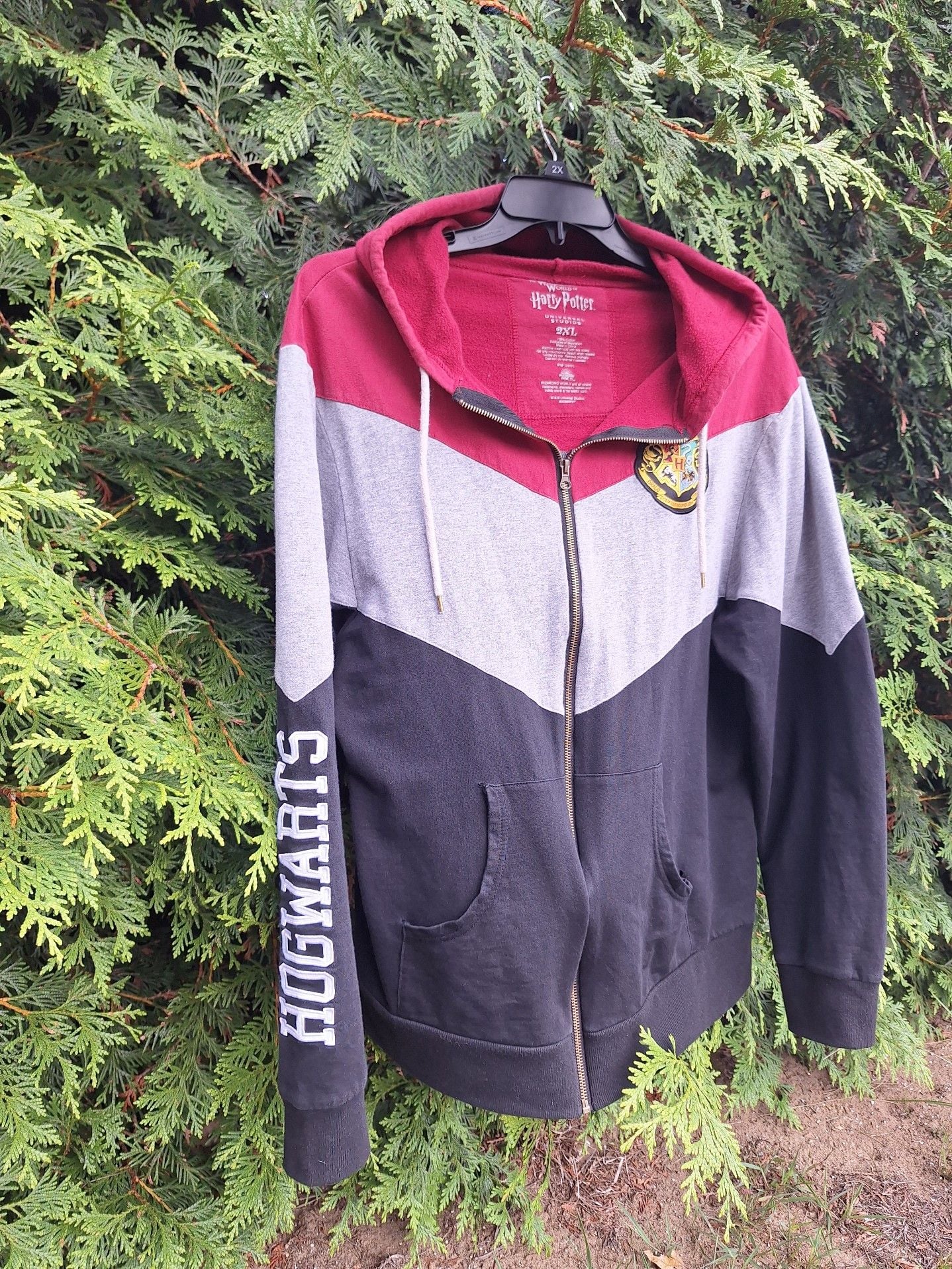 Wizarding World Harry Potter Universal Studios Hogwarts Jacket 3