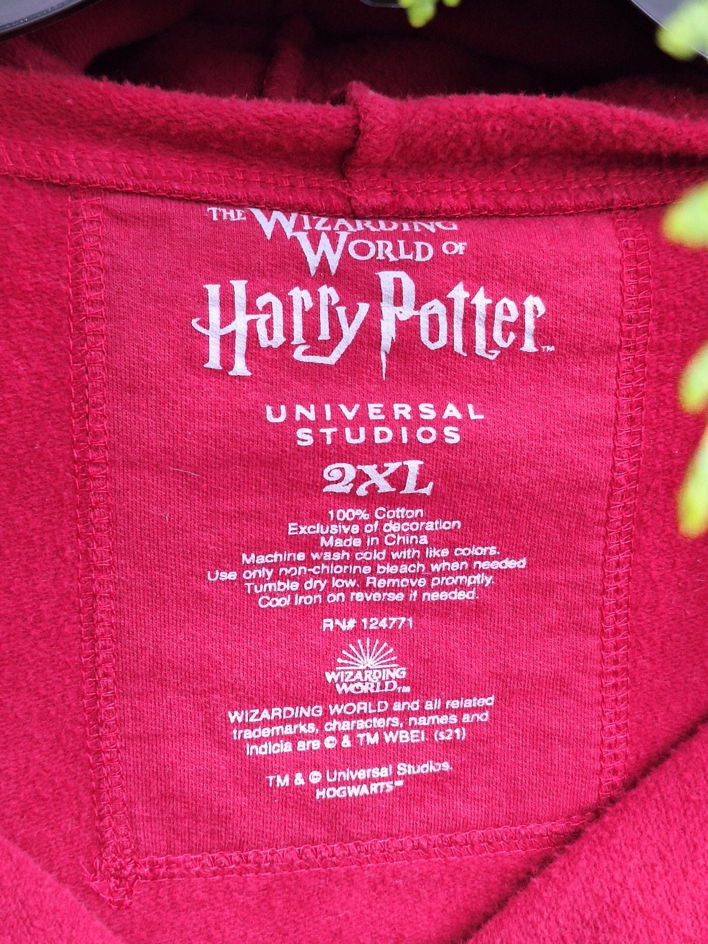 Wizarding World Harry Potter Universal Studios Hogwarts Jacket 5