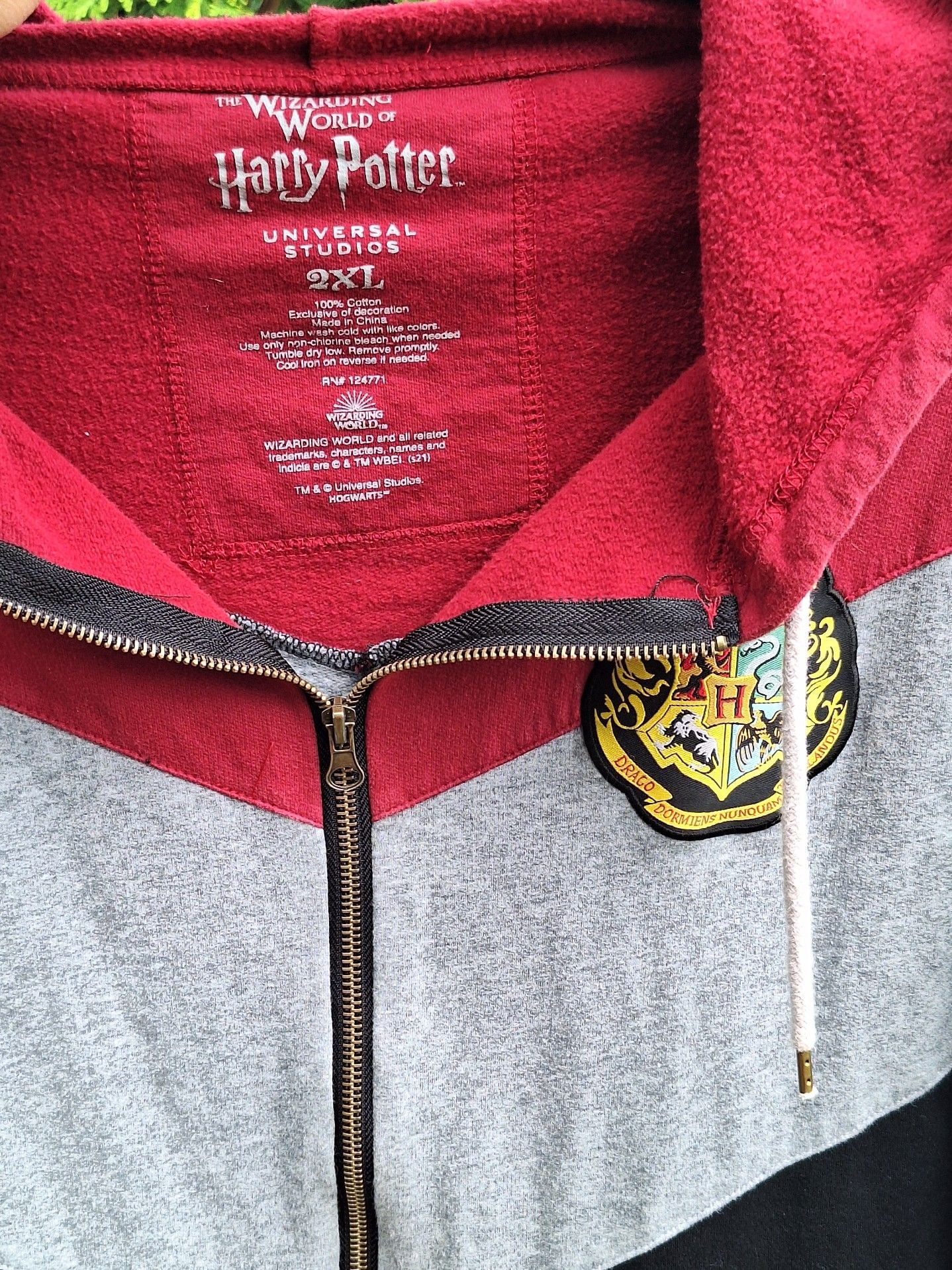 Wizarding World Harry Potter Universal Studios Hogwarts Jacket 12