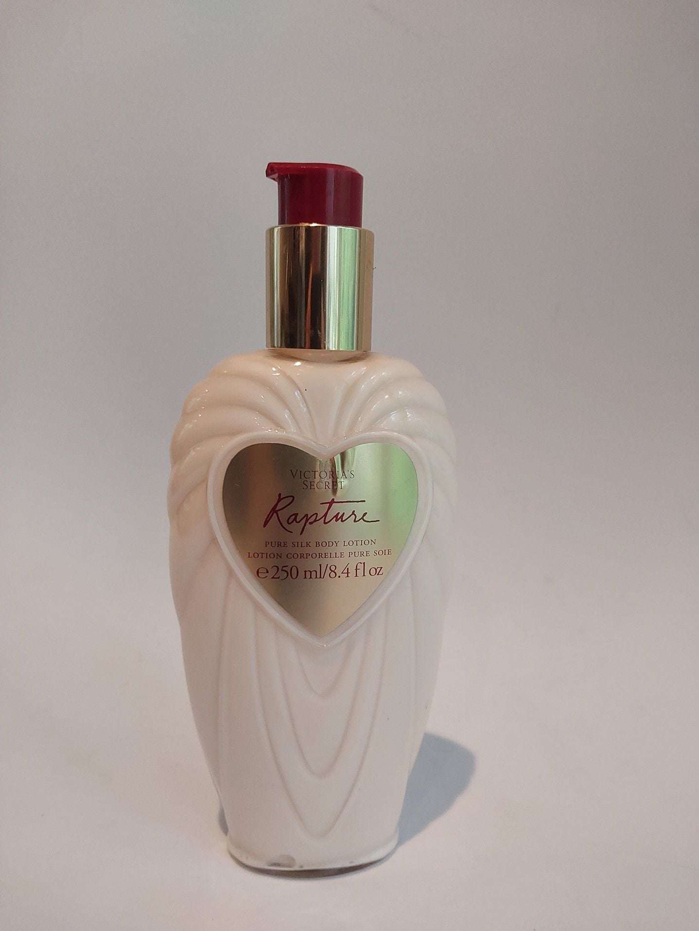 Victoria's Secret Rapture Pure Silk Body Lotion 8.4 fl oz 1