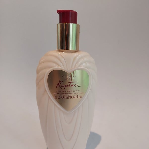 Victoria's Secret Rapture Pure Silk Body Lotion 8.4 fl oz
