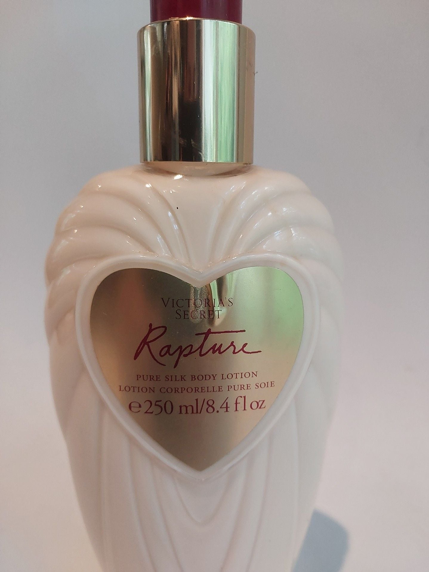 Victoria's Secret Rapture Pure Silk Body Lotion 8.4 fl oz 2