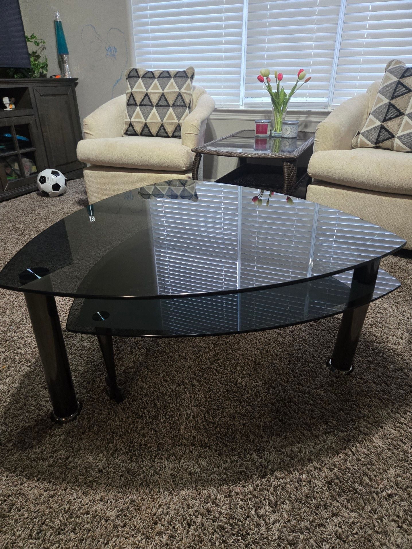 Black Cocktail Table 1
