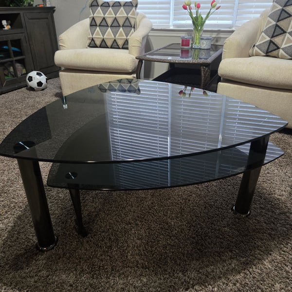 Black Cocktail Table