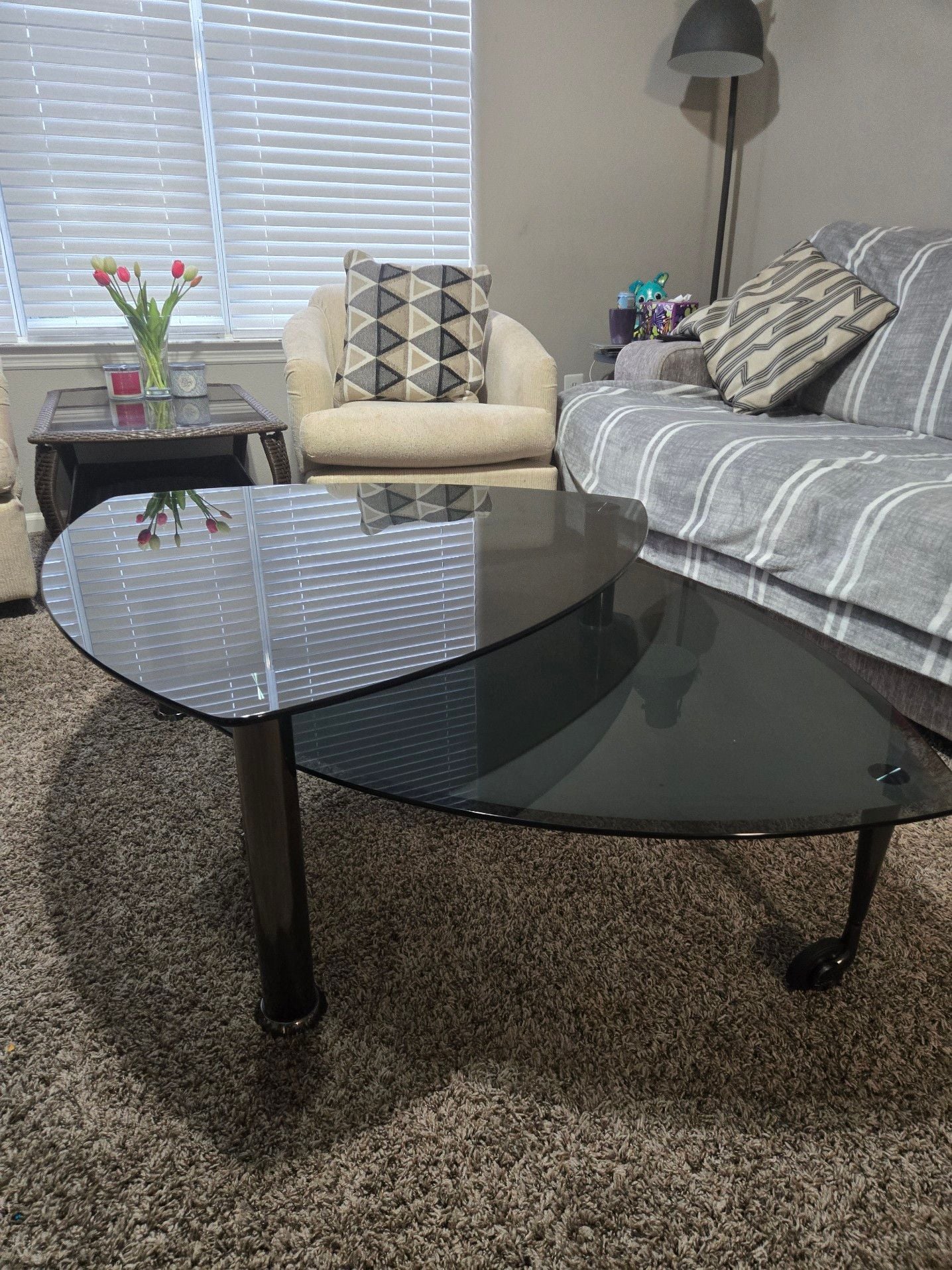 Black Cocktail Table 2