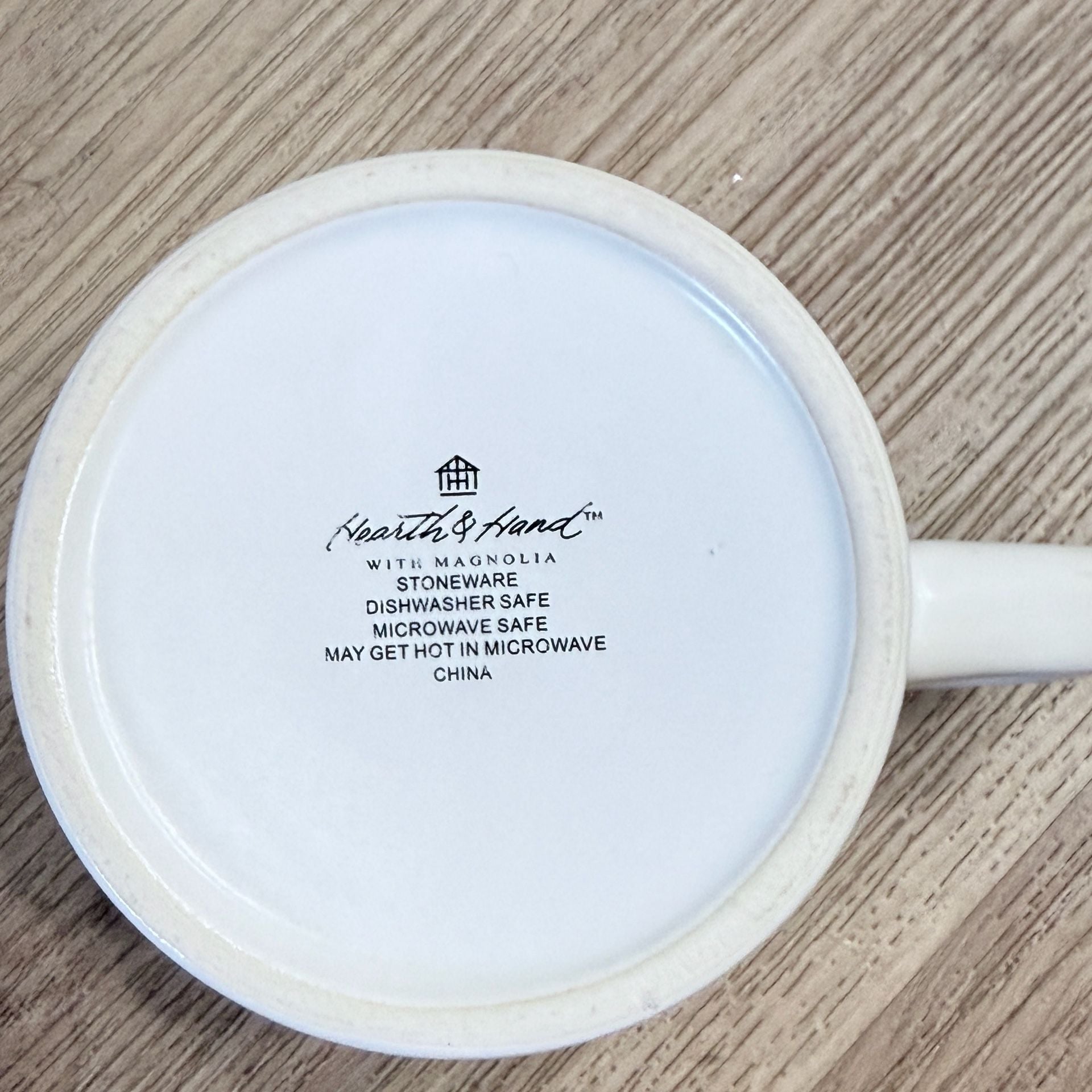 Hearth & Hand with Magnolia Everyday Hero & Morning Beautiful Stoneware Mug Set 8