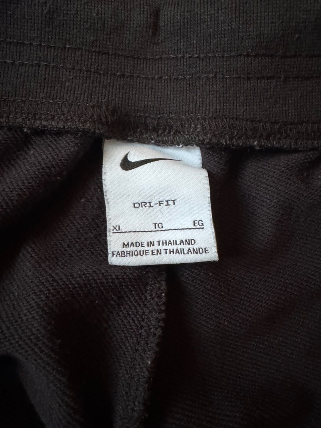 Nike Size XL Therma FIT One High Waisted 7/8 Joggers Black 8