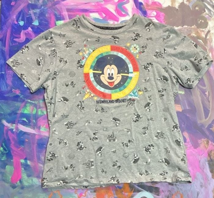 Disney Parks Mickey Mouse Play In The Park All Over Print Graphic T-Shirt 1