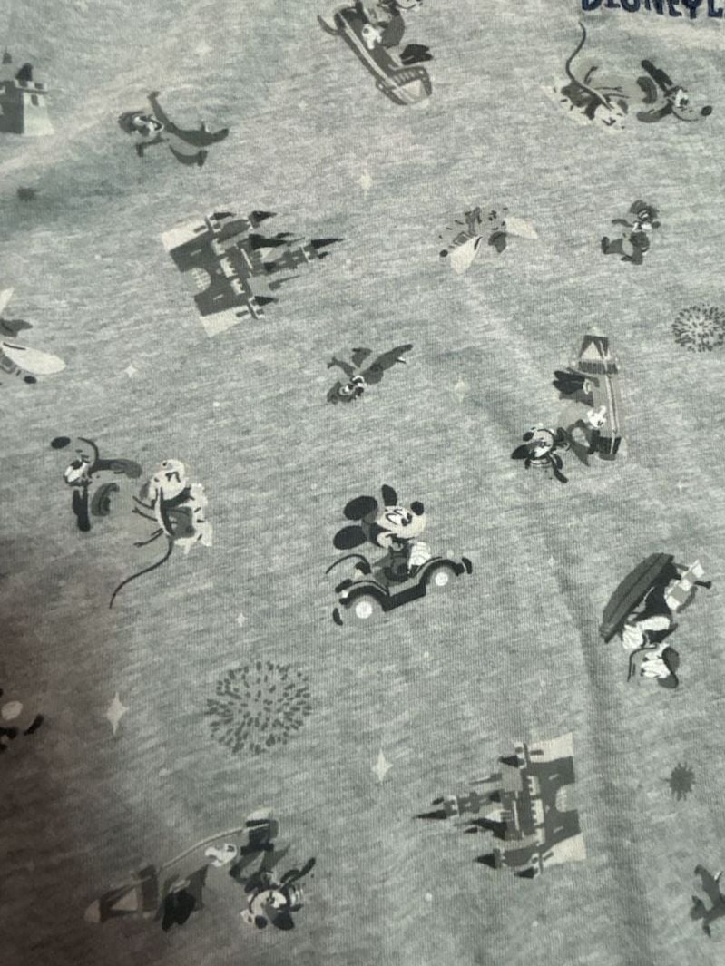 Disney Parks Mickey Mouse Play In The Park All Over Print Graphic T-Shirt 3