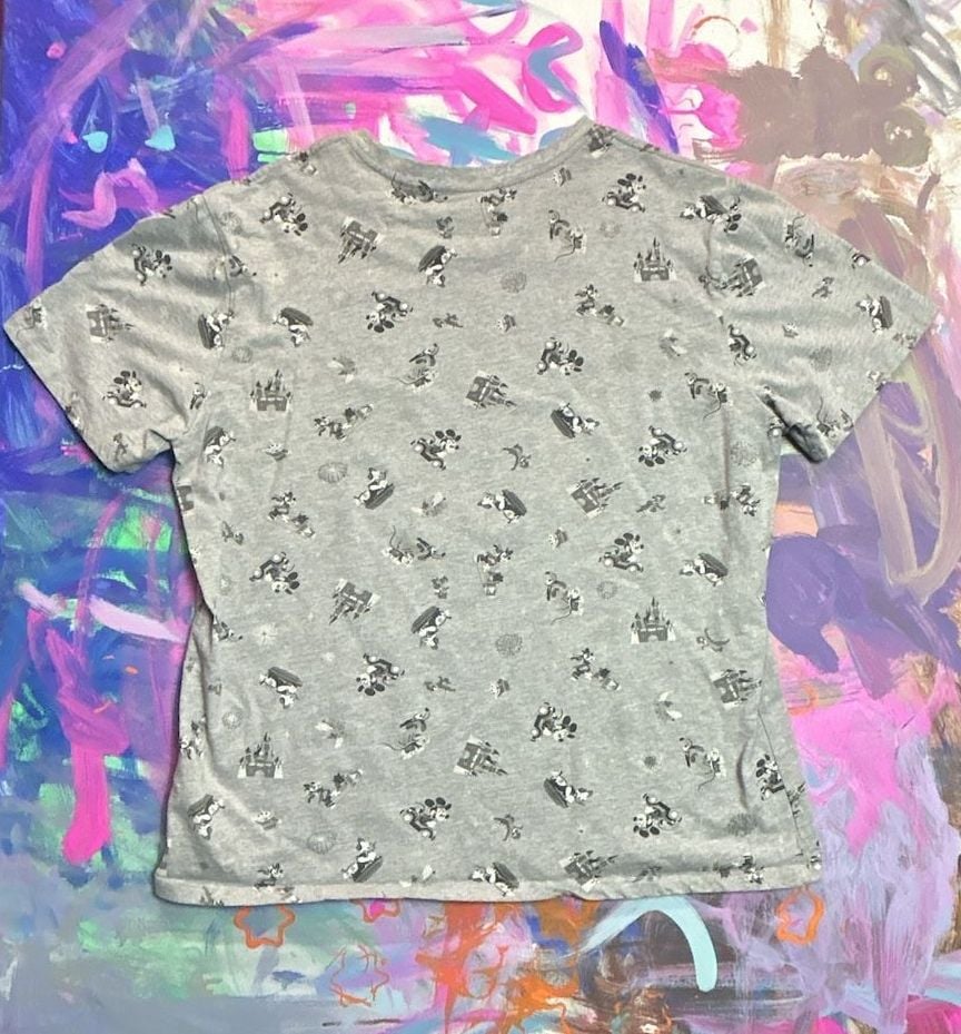 Disney Parks Mickey Mouse Play In The Park All Over Print Graphic T-Shirt 5