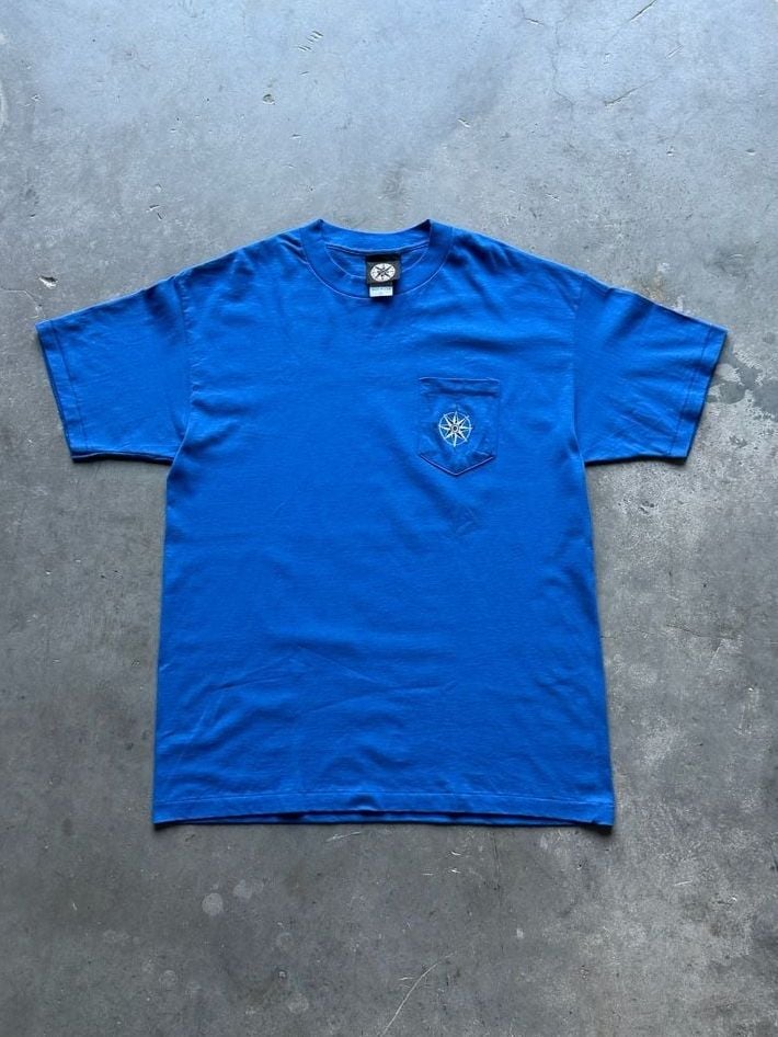 Vintage 90s Marlboro Adventure Team 'Make The Run' Skier Graphic T-Shirt XL 9