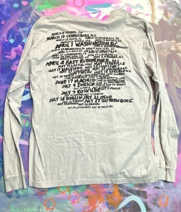 Bruce Springsteen 2012 Wrecking Ball Tour Long Sleeve Graphic Concert T-Shirt 5