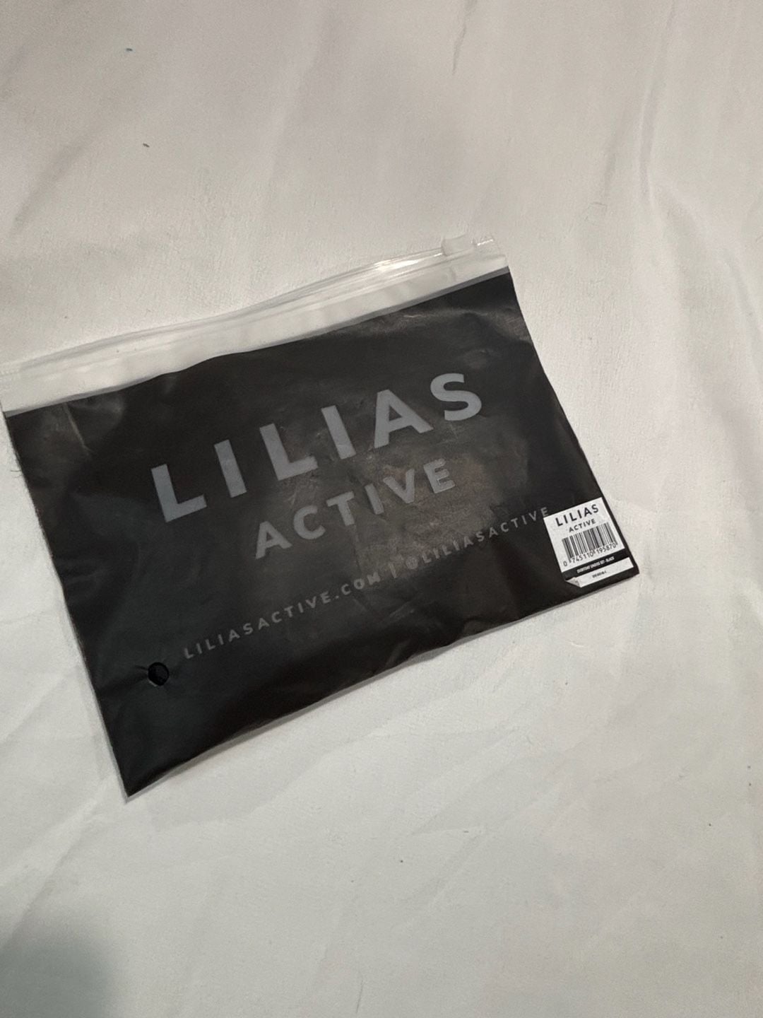 Lilias Active Everyday Undies Set - Black 1