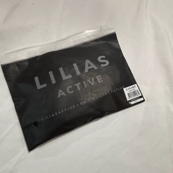 Lilias Active Everyday Undies Set - Black