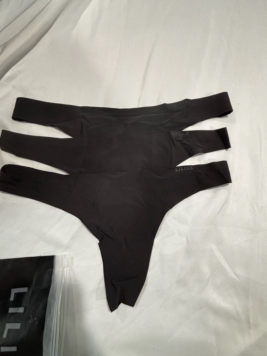Lilias Active Everyday Undies Set - Black 2