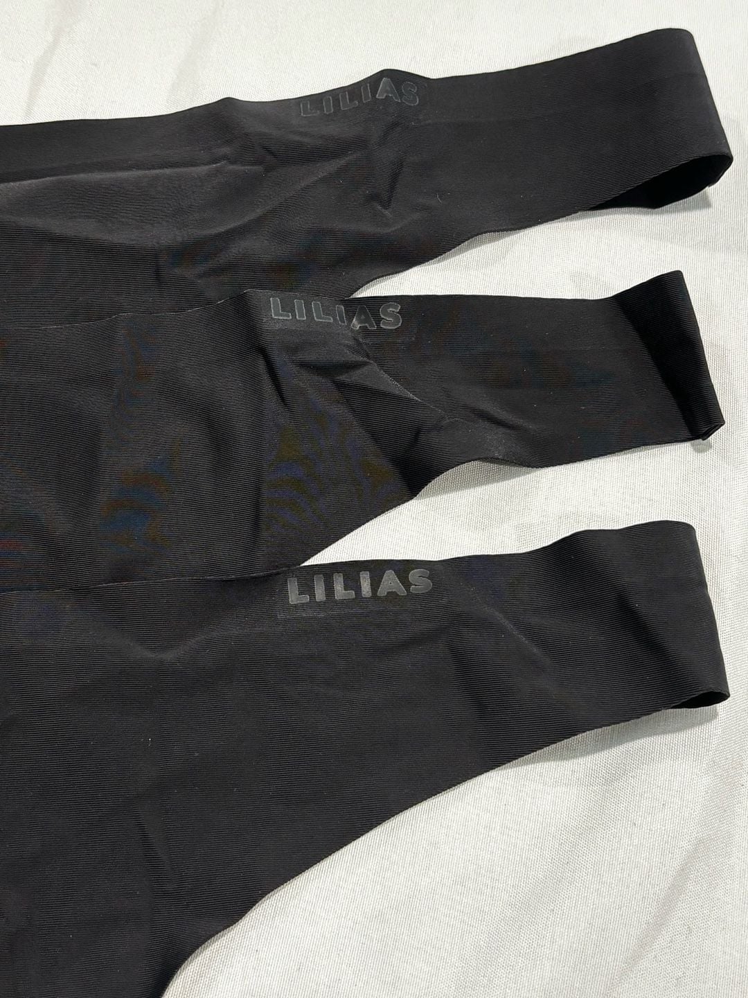 Lilias Active Everyday Undies Set - Black 3