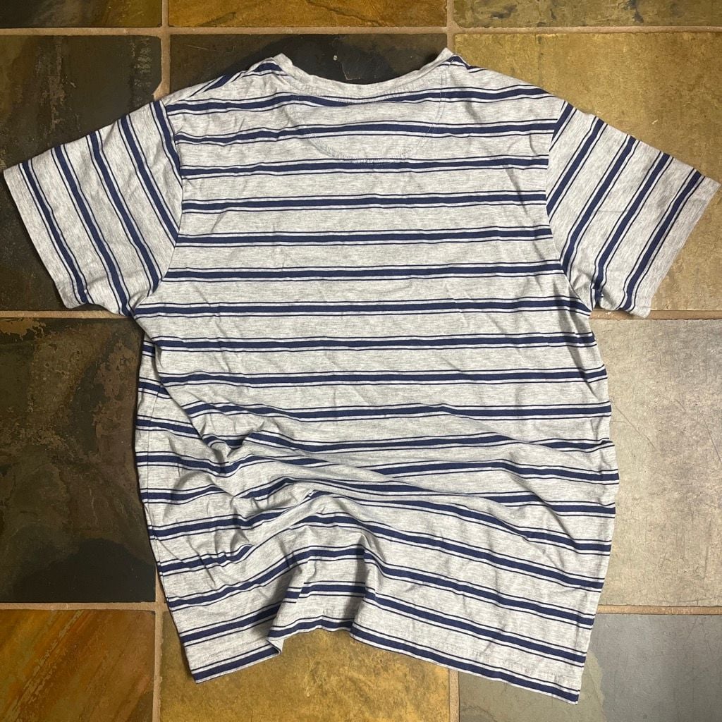 U.S. Polo Assn. Men's Striped Short Sleeve Crewneck T-Shirt 4