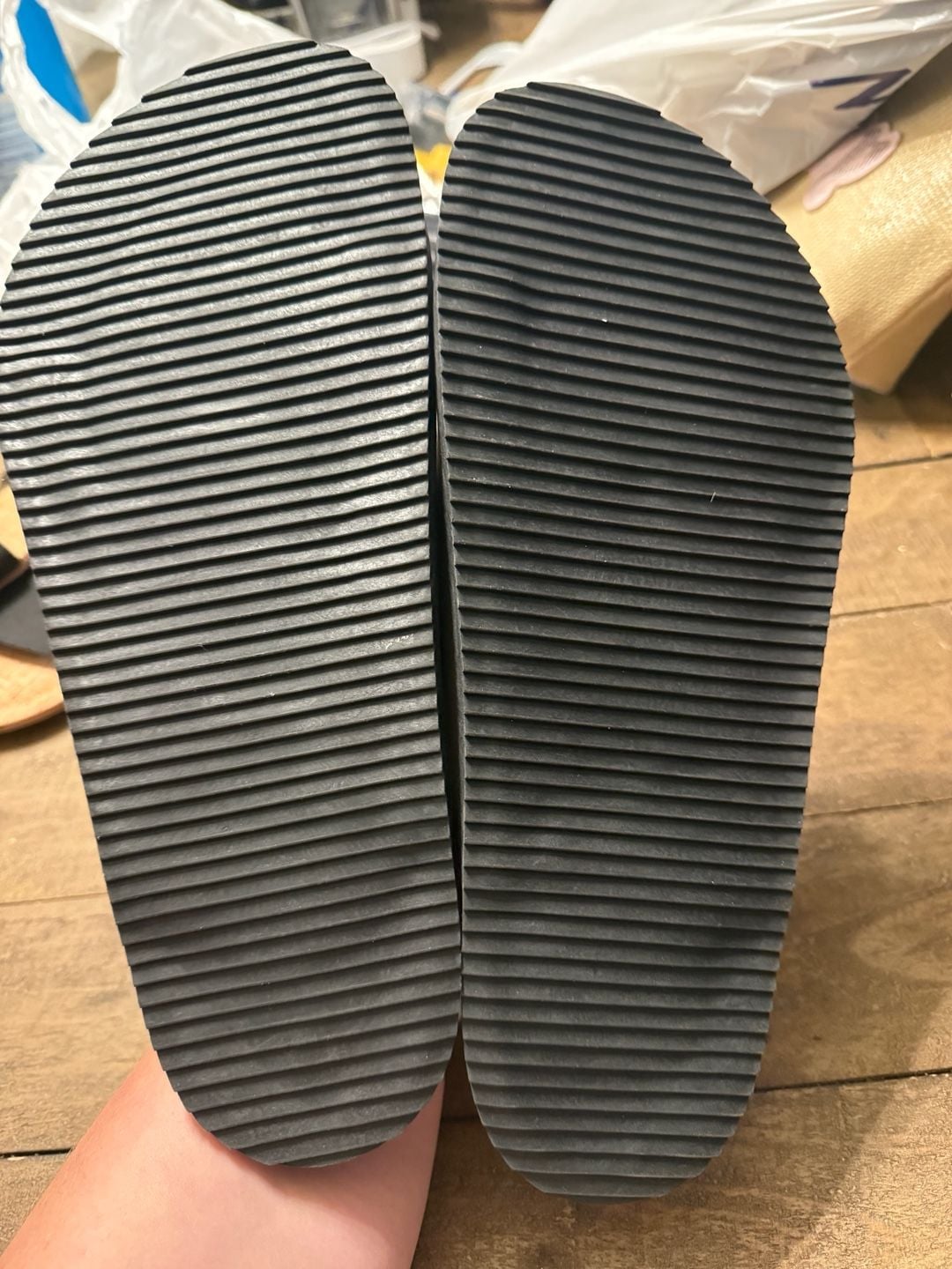 Tommy Bahama TBF Men's Two Strap Slide Sandals 4