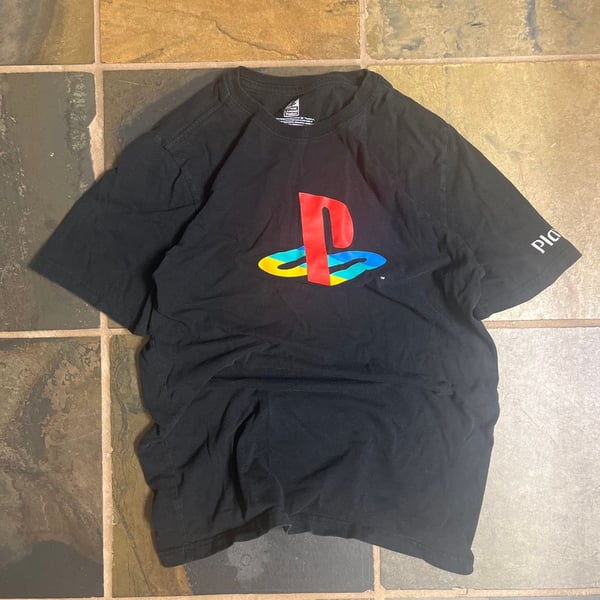Sony PlayStation Classic Logo Graphic T-Shirt