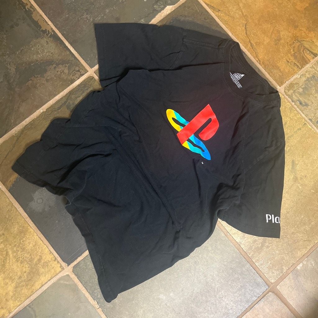 Sony PlayStation Classic Logo Graphic T-Shirt 3