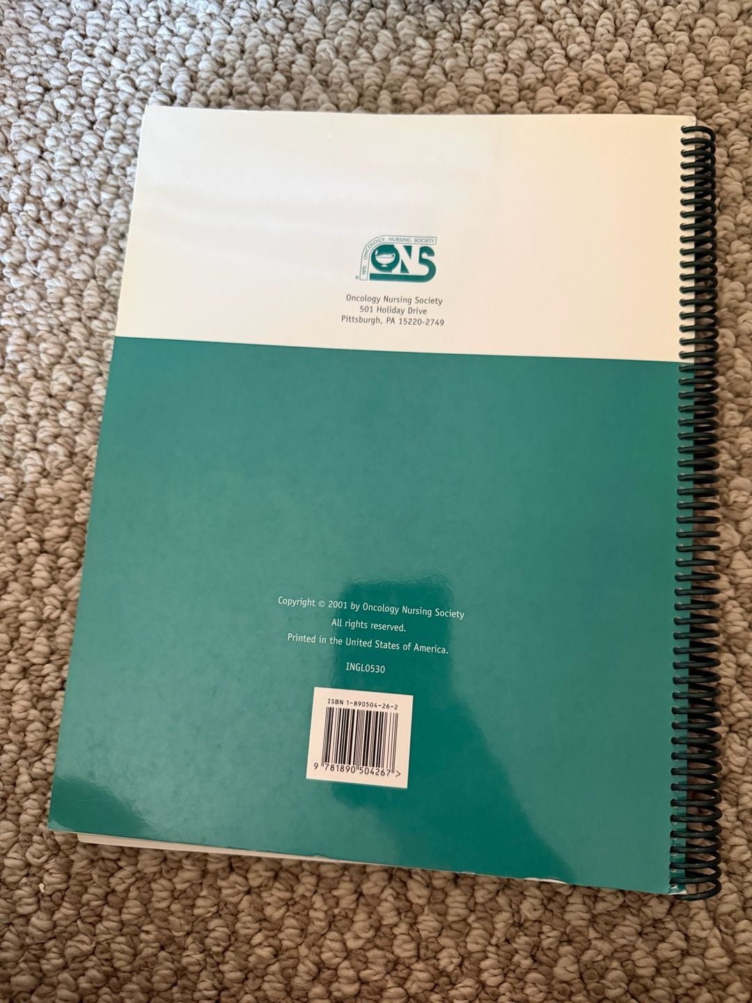 Chemotherapy and Biotherapy: Guidelines and Recommendations for Practice (2001) 2