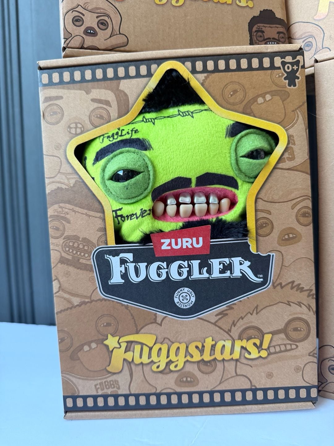 Set 4- Zuru Fuggler Fuggstars Collection Plush Toys 2