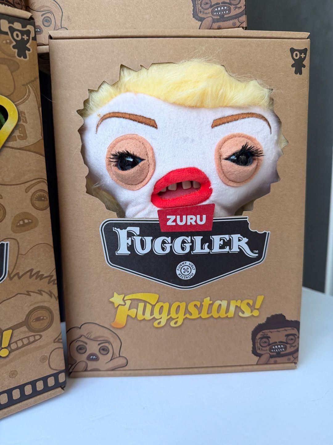 Set 4- Zuru Fuggler Fuggstars Collection Plush Toys 3