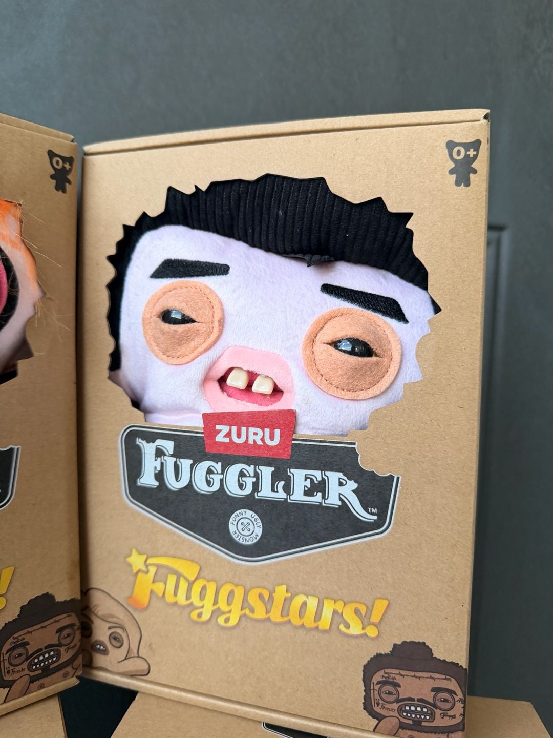 Set 4- Zuru Fuggler Fuggstars Collection Plush Toys 4