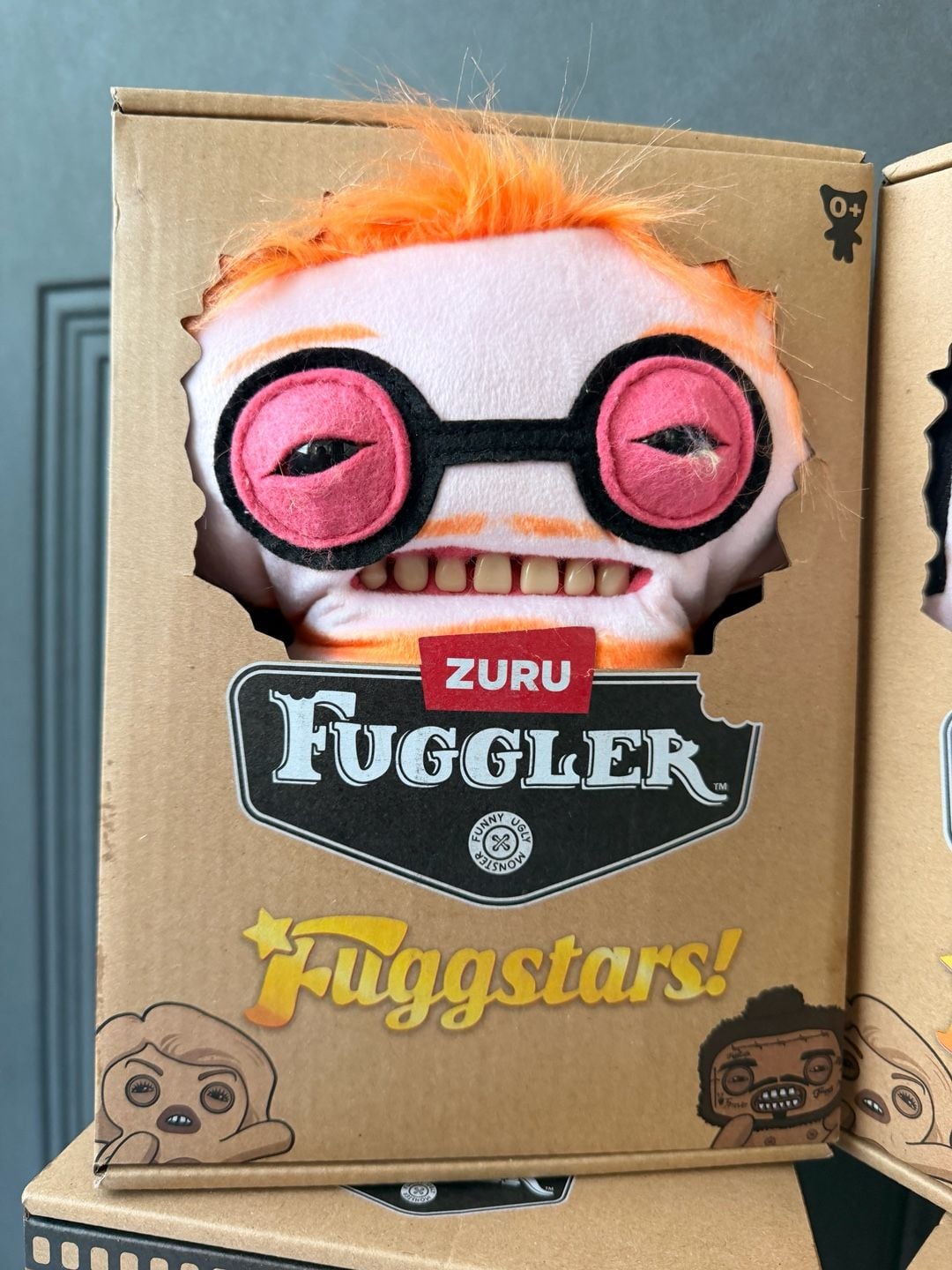 Set 4- Zuru Fuggler Fuggstars Collection Plush Toys 5