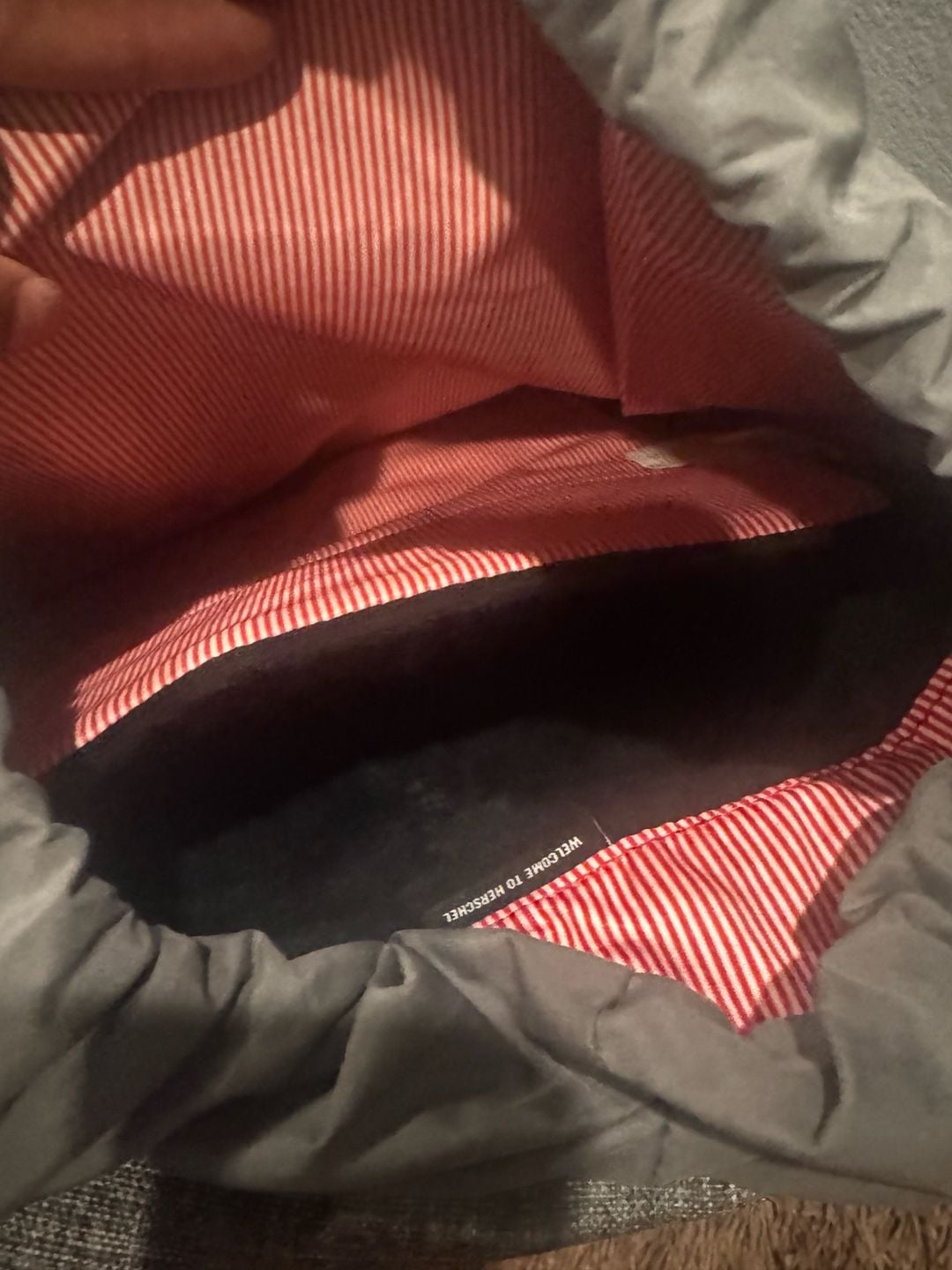 Herschel Supply Co. Retreat Backpack in Raven Crosshatch  9