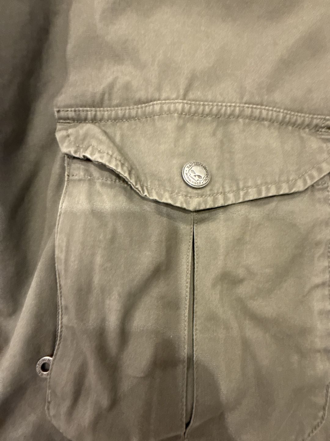 Harley-Davidson Men's XL Reversible Bomber Jacket, Green Utility Style 7