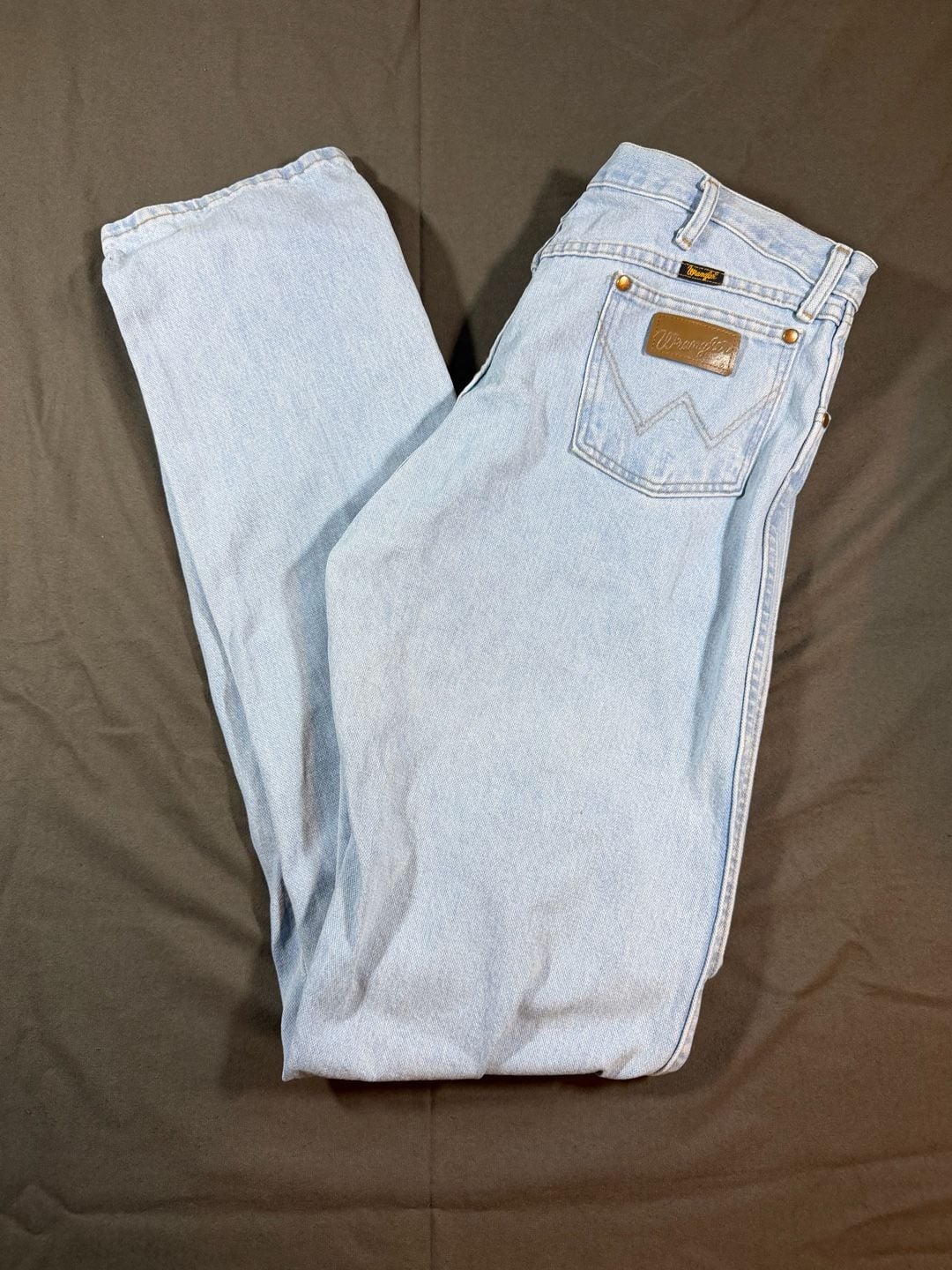 Wrangler 13MWZ Cowboy Cut Original Fit Jeans Light Wash 2