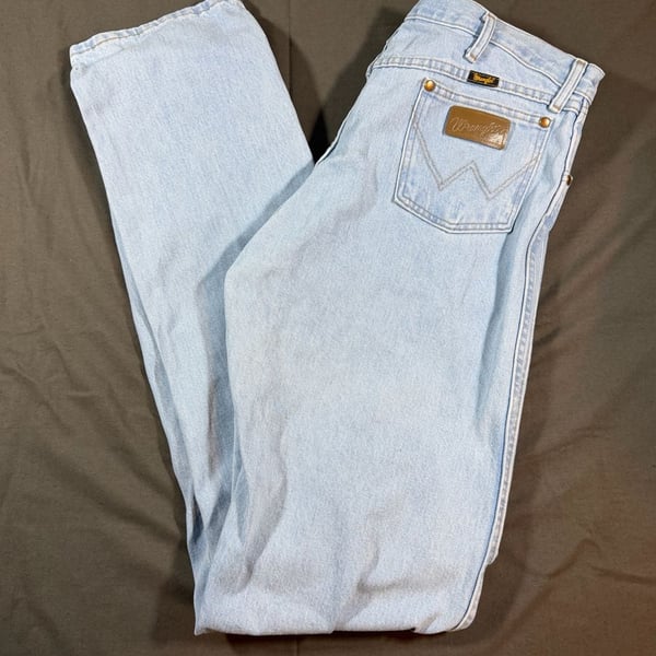 Wrangler 13MWZ Cowboy Cut Original Fit Jeans Light Wash